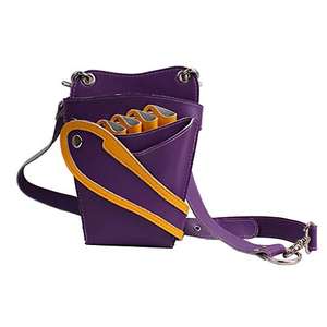 Shemax Beauty Instruments Scissor <b>Pouch</b> Holster with <b>Belt</b> Salon Hair Stylist Barber Scissors Beard Moustache Grooming - Product Image 2