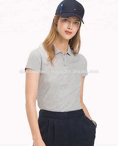 Camiseta con diseño de uniforme de oficina para mujer, Polo con estampado de Golf, ropa XXL, XXXL, personalizable, antideslizante, Oem - Product Image 4