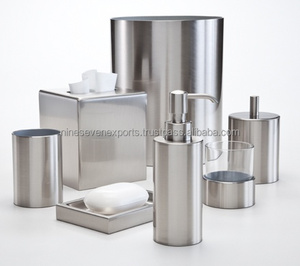 Juego de accesorios para baño, conjunto de baño de aspecto antiguo, colección única - Product Image 1