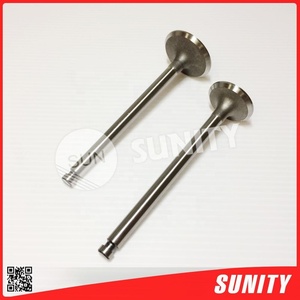 SUH35 L100N6 — pièces de rechange pour moteur sun, valve d'admission et d'échappement pour yanmar L100N, pièces détachées de haute qualité, traitement rj45 AB1, TAIWAN - Product Image 4