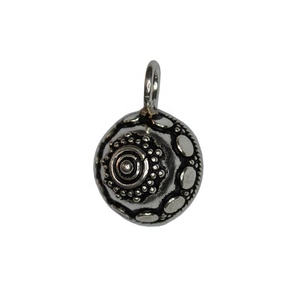 Logo personnalisé 925 Sterling Silver Number Pattern Charms Bijoux uniques avec design personnalisé - Product Image 1
