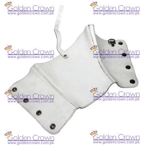 หนังสีขาวสก็อตหุ้มรองเท้ากลางแจ้งและรองเท้าบูต - Product Image 3