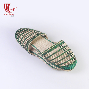 Sandales en paille de mer en gros, sandales d'intérieur en paille de mer pour hôtels et spas - Product Image 6