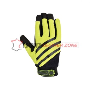 Guantes de Trabajo ISONZ Anti-Impacto para Mecánicos, con Silicona en el Dorso, Cierre de Correa Flexible y Suave - Product Image 6