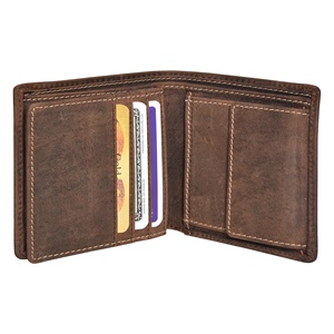 Top Demanded Minimalist <b>RFID</b> Blocking Men's <b>Wallet</b> Durable Leather <b>Wallet</b> for Travel and Daily Use Available for Sale - Product Image 3