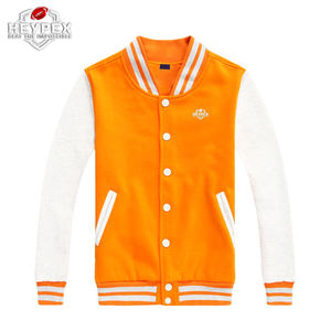 Oversized Trendy Custom Logo 2025 Embroidery Baseball Varsity <b>Jacket</b> for <b>Men</b> with Stand Collar Customized for Letterman - Product Image 6