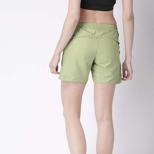 Nouveau respirant séchage rapide taille haute 100% coton Yoga sport Shorts grande taille femmes 2.5 pouces - Product Image 3