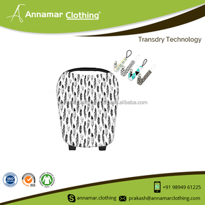 OEM Multifunction Organic Breastfeeding Nursing Cover Scarf - Product Image 3