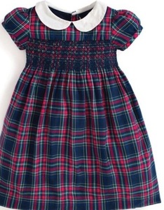 ชุดเดรสสีแดงสำหรับเด็กผู้หญิงในวันคริสต์มาส - Product Image 2