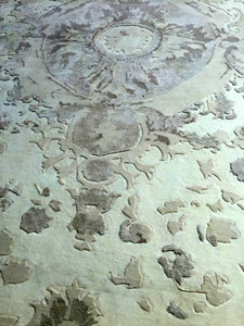 พรมติดผนังแบบนุ่มกันลื่นและเป็นมิตรกับสิ่งแวดล้อมพรมทอมือติดในบ้านห้องรับประทานอาหารโรงแรมสวดมนต์ออกแบบได้ตามต้องการ - Product Image 3