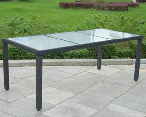 PE de mimbre al aire libre/muebles de jardín-habitación 8 plazas - Product Image 5