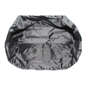 กระเป๋าผ้าแคนวาสธรรมชาติขนาด12ออนซ์สำหรับช้อปปิ้ง, กระเป๋าผ้าแคนวาสแฟชั่นสำหรับสุภาพสตรี - Product Image 6