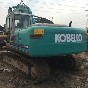 Excavadora Usada Kobelco SK200-8, Excavadora SK200-8/260-8 en Funcionamiento - Product Image 3