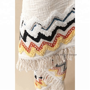 Manta de lujo especial de Navidad, manta de algodón 100% hecha a mano para camping y viajes - Product Image 2