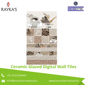 Carreaux muraux numériques en céramique émaillée de couleur unique et de design varié - Product Image 3