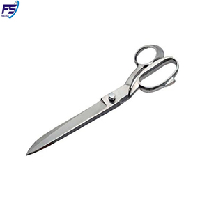 Ciseaux de couture professionnels, acier inoxydable, pour découpe de tissus, meilleurs ciseaux de couture, 1 pièce - Product Image 6