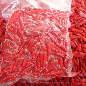 พริกแดงแช่แข็ง/พริกไม่มีก้าน-นางสาววันหยุด - Product Image 2