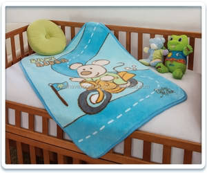 Manta de bebé súper suave de alta calidad para recién nacido, transpirable, de punto, ignífugo, antipilling, 200TC, para todas las estaciones - Product Image 4