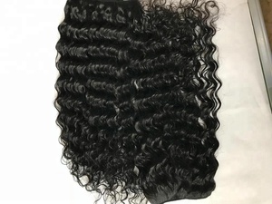 ขายส่งเวอร์จินผู้ขาย,ที่นิยมมากที่สุดอินเดียผมมัดผมหยิกหยักศก - Product Image 2