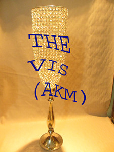 โคมไฟคริสตัลทรงกลมสีทองดีไซน์ใหม่มีเสาสำหรับงานแต่งงานโคมไฟเทียนอื่นๆและขวดโหลเทียน - Product Image 5