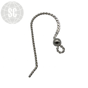 925 Sterling <b>Silver</b> <b>Heart</b> <b>Stud</b> <b>Earrings</b> Fine Jewelry Findings From India - Product Image 1