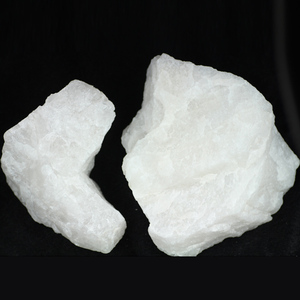كتل كوارتز طبيعية عالية الجودة بلون أبيض ثلجي، بلورات خام للاستخدام الصناعي، تركيبة <span class=keywords><strong>SiO2</strong></span>، تصدير كوزكالت، موديل UHJ02010SED - Product Image 5