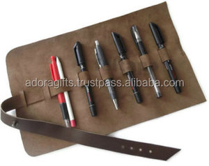 สินค้าใหม่ซูเปอร์คุณภาพผ้าใบดินสอปากกาม้วนกรณี - Product Image 4