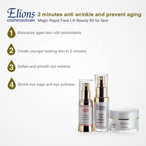 Ensemble de crème pour les yeux au peptide Q10 et à la vitamine C, anti-âge, raffermissant, éclaircissant, soin de la peau - Product Image 6