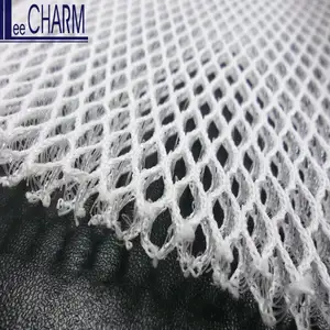 LCYP002 Taiwan 8mm Thick Heavy Duty Air Flow 3D Polyester Sandwich Mesh Fabric