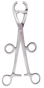 Pinzas de pinza para histerectomía de Bonney Calidad alemana Mahersi - Product Image 2