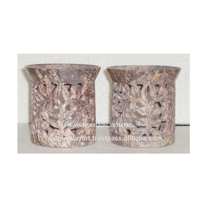 Difusores de Aroma, Lámpara de Aroma de Piedra Jabonosa - Product Image 1