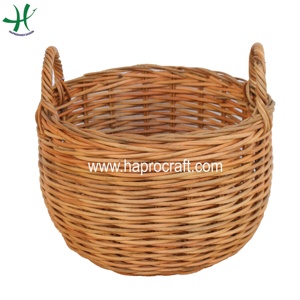 Cesta de pan de ratán rectangular de grado alimenticio ecológico, bandeja de cesta druit de mimbre para ventas al por mayor, cesta de almacenamiento de mimbre - Product Image 2