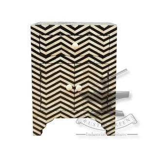 Contemporary <b>Side</b> <b>Table</b> <b>Drawer</b> Bone Inlay Home Furniture for Dining Office Hotel Living Room Hospital Use for Outdoor Settings - Product Image 2