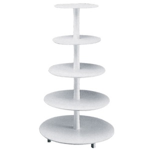 Top Trending Cup Cake Server Soporte de pastel de metal para mesa de cena Accesorios de decoración Soporte de pastel de lujo Fiesta de boda - Product Image 3