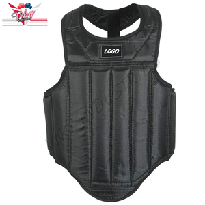 Protège-poitrine pour boxe, protection de poitrine pour MMA, outil d'entraînement, pour le sport - Product Image 5