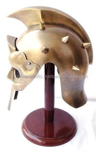 Casco de Armadura de Gladiador Maximus Decimus, Casco de Película de Gladiador con Soporte CHMH30024 - Product Image 2