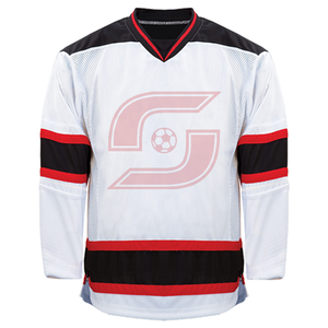 OEM Custom Design Wholesale Ice <b>Hockey</b> Jersey Custom Team Name on <b>Hockey</b> Wear - Product Image 4