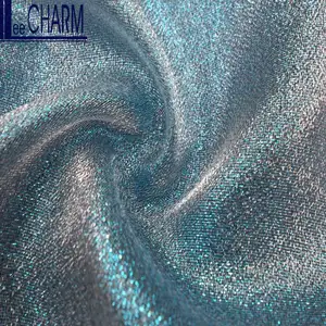 LCSH072ชุดเดรสผ้าโปร่งบางประกายระยิบระยับชุดเดรสผ้าทอโพลีเอสเตอร์/ ไนลอนระบายอากาศได้ดีจากไต้หวัน - Product Image 1