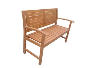 Banc en bois massif de style moderne Conception simple pour les loisirs intérieurs et extérieurs pour les parcs, les villas et les écoles - Product Image 2