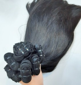 WORLD HAIR Vendeurs en gros de mèches de cheveux vierges bruts vietnamiens non traités - Product Image 1