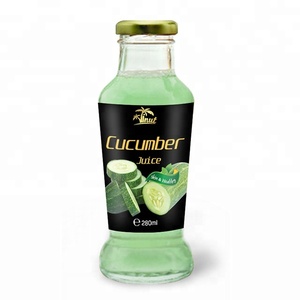 เวียดนามสดบีบ280ml แตงกวาน้ำผักเครื่องดื่มทุกวัน - Product Image 1