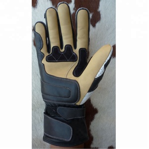 Guantes de Motociclismo Keven Transpirables, Impermeables, Antideslizantes, Compatibles con Pantalla Táctil, de Cuero, con Correa de Muñeca Ajustable - Product Image 2