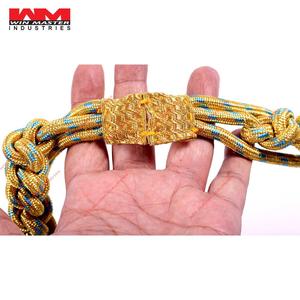 Uniforme Ceremonial Dorado Azul Aiguilette - Product Image 3
