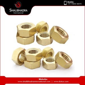 น็อตทองเหลืองนอตสำหรับเฟอร์นิเจอร์และอุตสาหกรรมน็อตน็อตเกลียวทองเหลือง24032 DIN934จากผู้ผลิตอินเดีย - Product Image 2