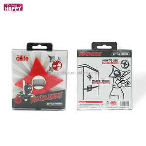 นินจาตลกอาวุธร้อนอะนิเมะเครื่องแต่งกายอุปกรณ์เสริมเครื่องแต่งกายพลาสติกเปิดขวดแม่เหล็ก - Product Image 5