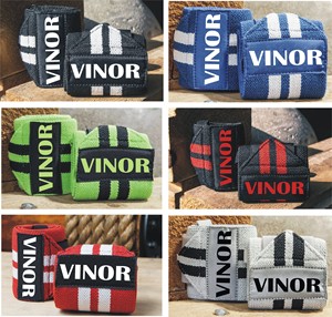 High Quality Custom Logo Cross-Fit Wrist Wraps All-Design Bodybuilding <b>Training</b> Belt Fitness Safety Knee <b>Weight</b> Lifting Glove - Product Image 2