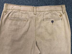Pantalones chinos de ajuste regular para hombre con etiqueta de marca auténtica, Pantalones rectos con cremallera de algodón 100% de talla grande, lote de existencias de Bangladesh - Product Image 5