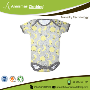 Bebé mameluco GOTS certificado logotipo personalizado nuevo diseño lindo bebé trajes de mameluco - Product Image 4