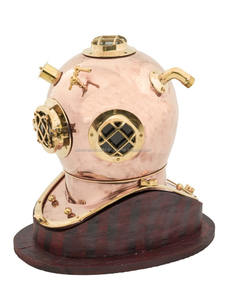 Souvenirs maritimes nautiques sous l'eau casque de plongée cloche style antique casque de plongée en haute mer - Product Image 4