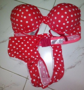 Readymade Hàng May Mặc Cổ Phiếu Ở Bangladesh Chất Lượng Cao Exportable Ladies Bikini - Product Image 2